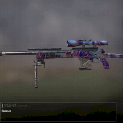 Conta Call of Duty Mobile, 9 lendárias, skins épicas raras entre outros