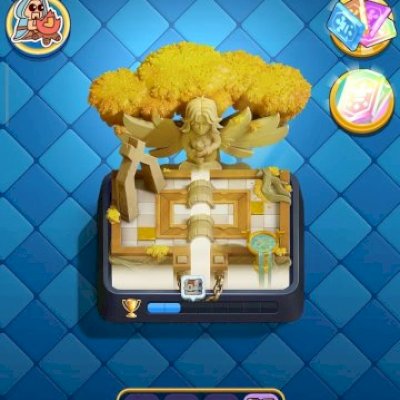 CONTA DE SUPERCELL ID COM CLASH ROYALE/CLASH OF CLANS [FULL ACESSO]