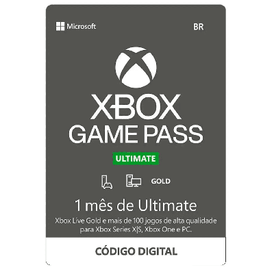XBOX GAME PASS ULTIMATE 25 DIGITOS