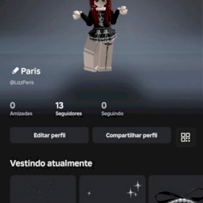 Conta roblox de 2024 com 2k gastos em skins femininas e com voice ativado.