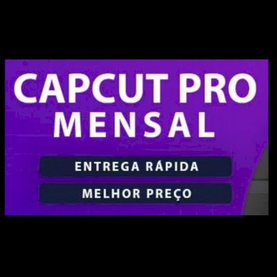 Conta Cap Cut Pro 30 Dias
