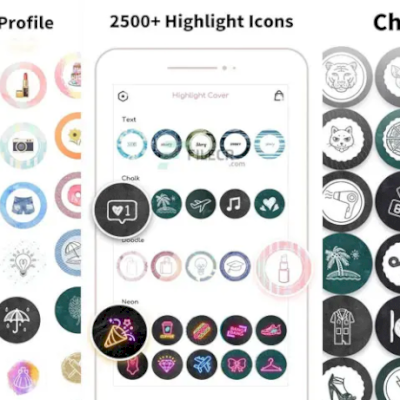 Criador de capa e logotipo para stories do Instagram - APK ANDROID