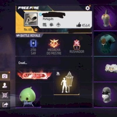 Conta FF 2018 - Prime 5