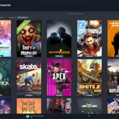 Conta steam 50+ jogos + Prime CS