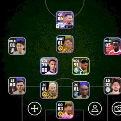 Conta efootboll pra começar bem