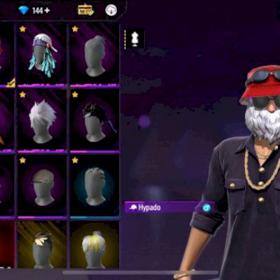 Conta gemada de ff no preço, aceito propostas