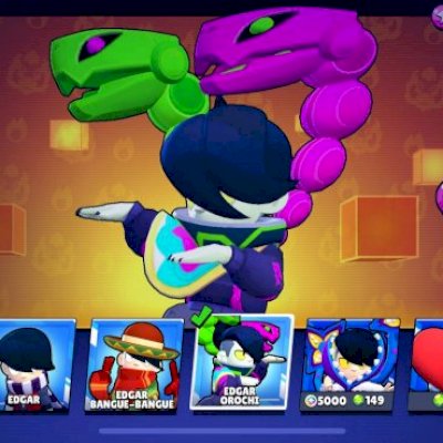 CONTA DE BRALW STARS RARA