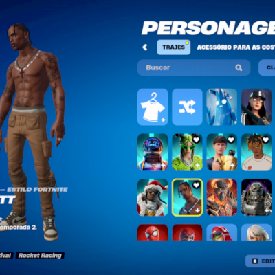 CONTA COM 187 SKINS+ TRAVIS SCOTT/ASTROWORLD e TODOS OS PARAQUEDAS DA VITÓRIA!