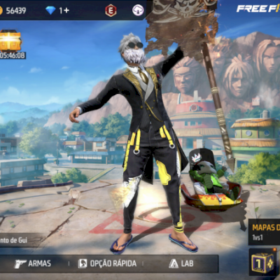 CONTA SUPER GEMADA A VENDA COM BANDERÃO!!! VALOR A NEGOCIAR!!