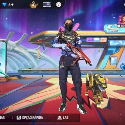 Conta de free fire antiga!!