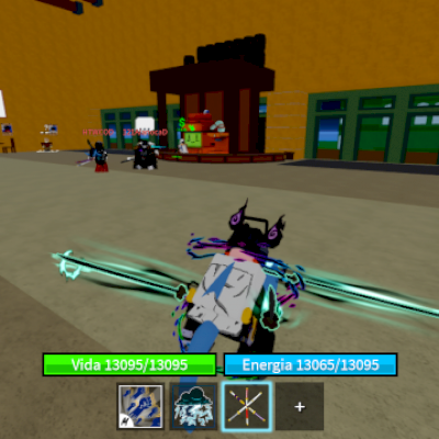 Conta avançada blox fruits cheia de itens raros (detalhes na descrição)