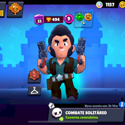 Conta Brawl Stars