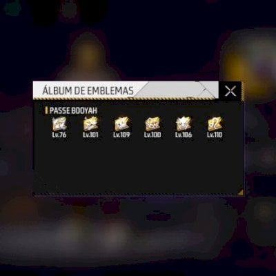 Duas Conta De Free Fire Uma Dima IV e Outra Platina II