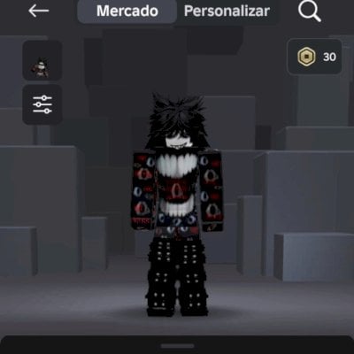 Conta 1.099 robux gastos e 30 disponiveis