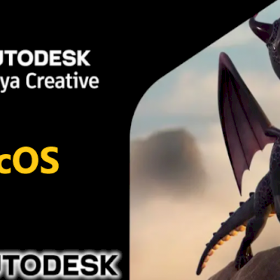 Autodesk Maya Creative 2026 para MacOS