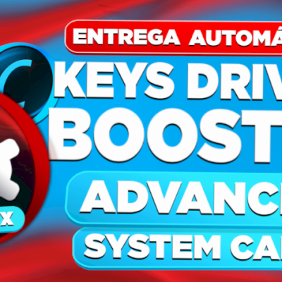PROMOÇÃO! CHAVE DE ATIVAÇÃO DRIVER BOOSTER PRO