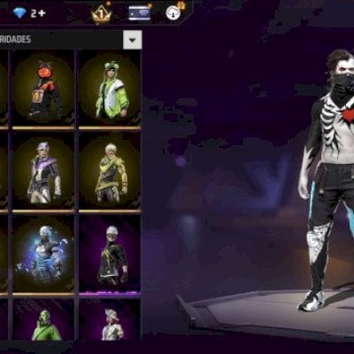 Vendo essa conta q joguei e usei por muito tempo como principal