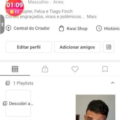 Vendo conta Kwai monetizada