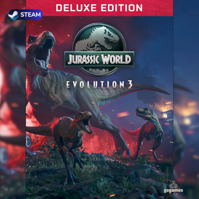Jurassic World Evolution 3 Deluxe Edition - Steam Offline (⚡Entrega Automática⚡)