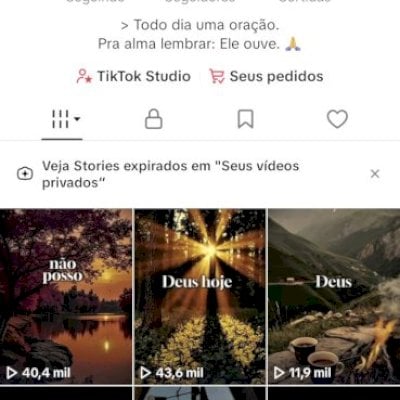 Conta TikTok 10k Seguidores Monetizada + Média 40k Views 🚀