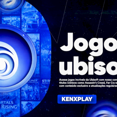 UBISOFT +10 JOGOS - SOMENTE SUA