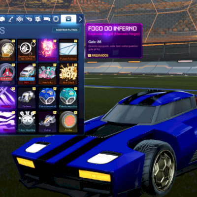 CONTA ROCKET LEAGUE EPIC GAMES