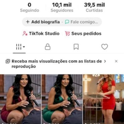 CONTA DO TIKTOK MONETIZADA +10,1K SEGUIDORES (ENGAJAMENTO REAL)