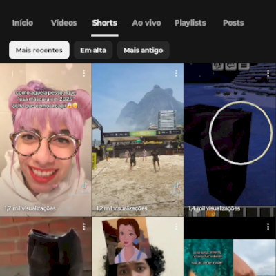 Canal com 532 inscritos sem strike