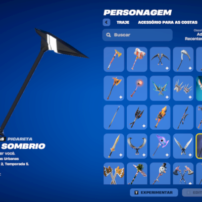 Conta fortnite e rocket league