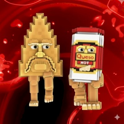 CHIPSO AND QUESO 🔥 (1M/S ate 1B/S, PODE VARIAR!)