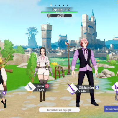 conta the seven deadly sins origin com meliodas/historia completa(ate o momento)