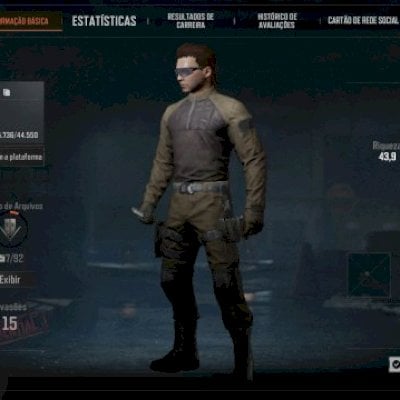 Conta bem farmada para iniciar (FULL ACESSO)