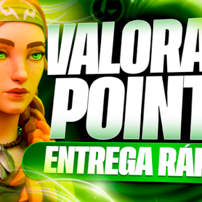 🏆 Valorant Points (Vp) Mais Barto| Pc, Xbox e Psn 🔥