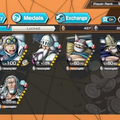 One Piece Bountry Rush!!!