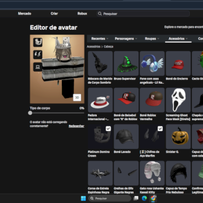 💎 PLATINUM DOMINO CROWN + KORBLOX | CONTA DE ELITE / +90K GASTOS.