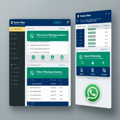 Turbo Filter: Encontre Números Ativos no WhatsApp com Facilidade