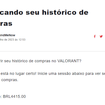 Conta Valorant Ascendente/Imortal