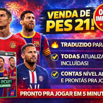 PES 2021 Original à Venda