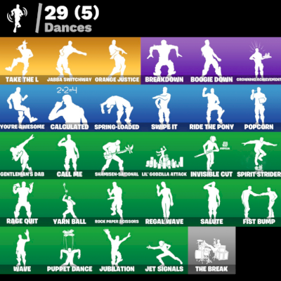 Conta OG com 36 skins