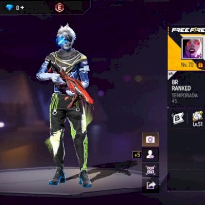 CONTA FF PROMOÇÃO! - LEIA A BIO