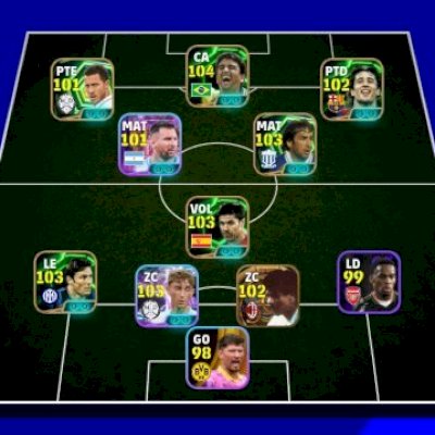 CONTA EFOOTBALL MOBILE TOP COM 3149 DE FORÇA/MUITOS JOGADORES ÉPICOS E SHOW TIME