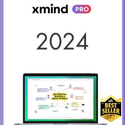 Xmind pro 2024 - mapas mentais