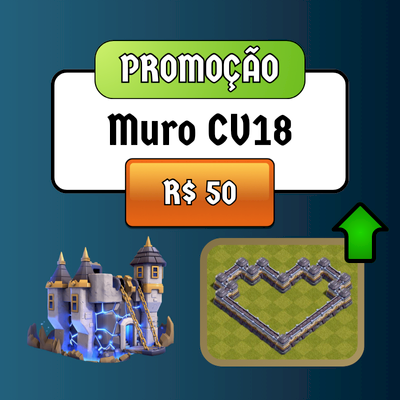 UPGRADE DE MUROS E FARM