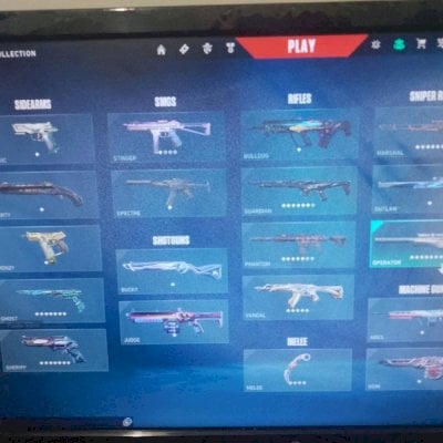 CONTA VALORANT ASCENDENT 2 (DESDE O BETA)