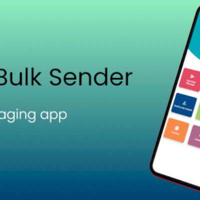 Bulk Sender Pró - Versão Celular - ( [conteúdo removido] app