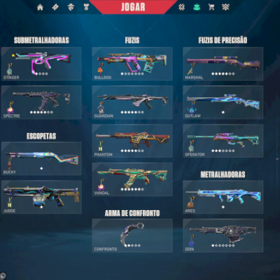 Conta Ex Imortal $3279 Em Skins Full Acesso