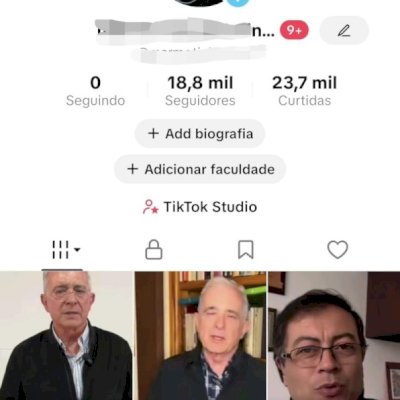 CONTA COM + DE 18 K SEGUIDORES