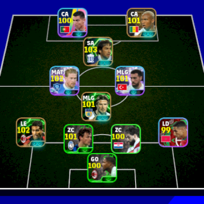 Conta de efootball