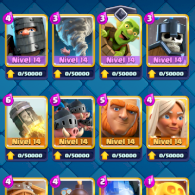 TENHO 12 EVOLUÇÕES CONTA TOP