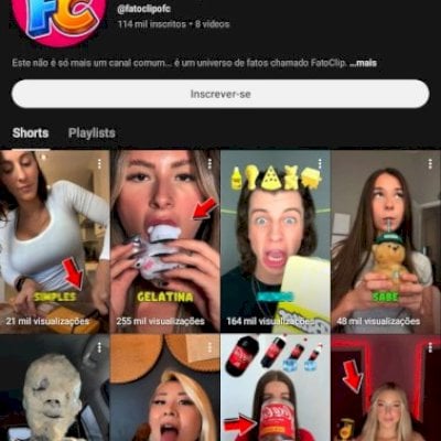 CANAL YOUTUBE DARK 114K INSCRITOS | MUITO ENGAJADO | PLACA 100K